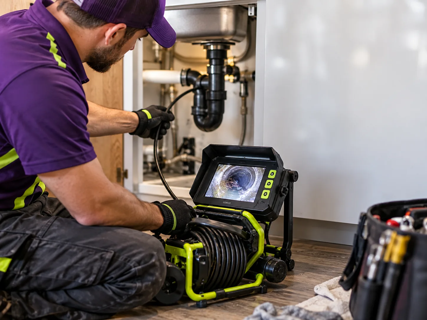 Drain Cleaning company in Pleasant Lake, IN